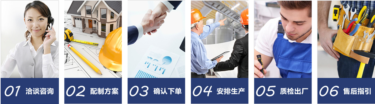 門窗五金配件采購服務(wù)流程