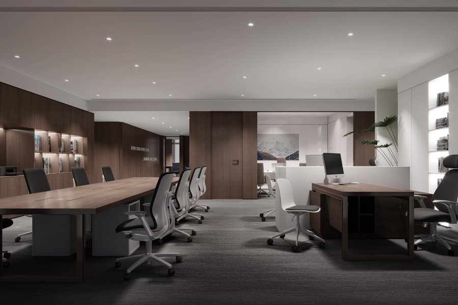 公共辦公區(qū)